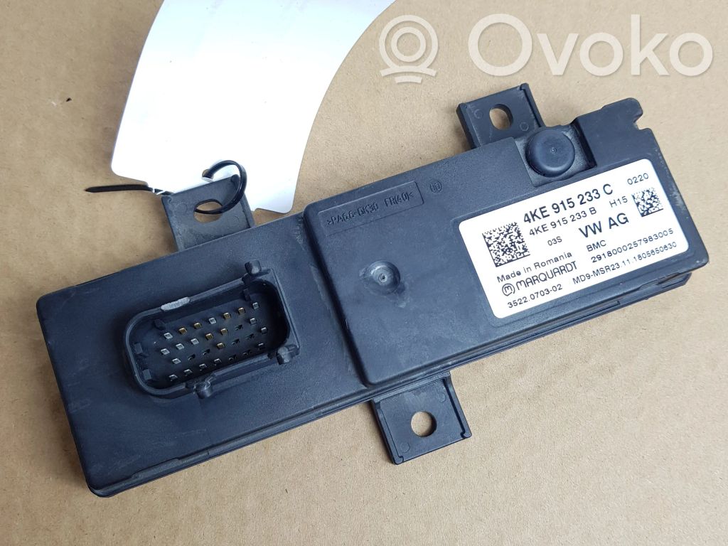 Audi e-tron Other control units/modules 