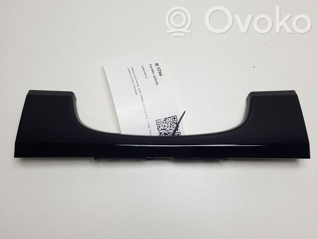 Audi e-tron Panel trim 