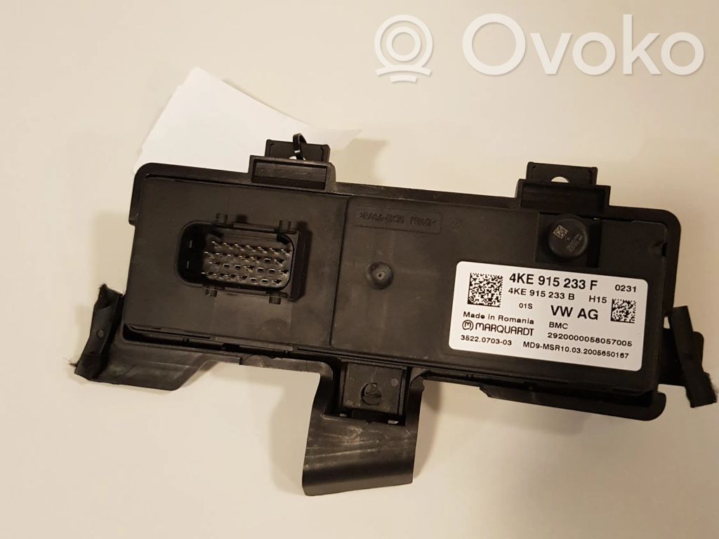 Audi e-tron Other control units/modules 
