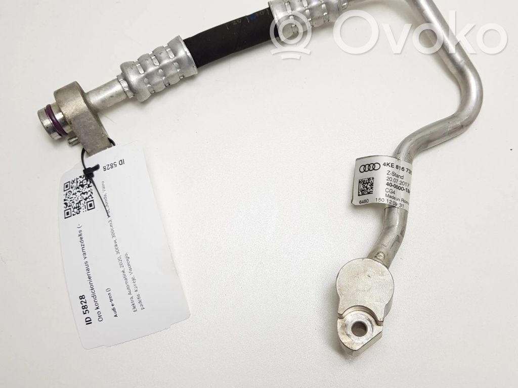 Audi e-tron Ilmastointilaitteen putki (A/C) 