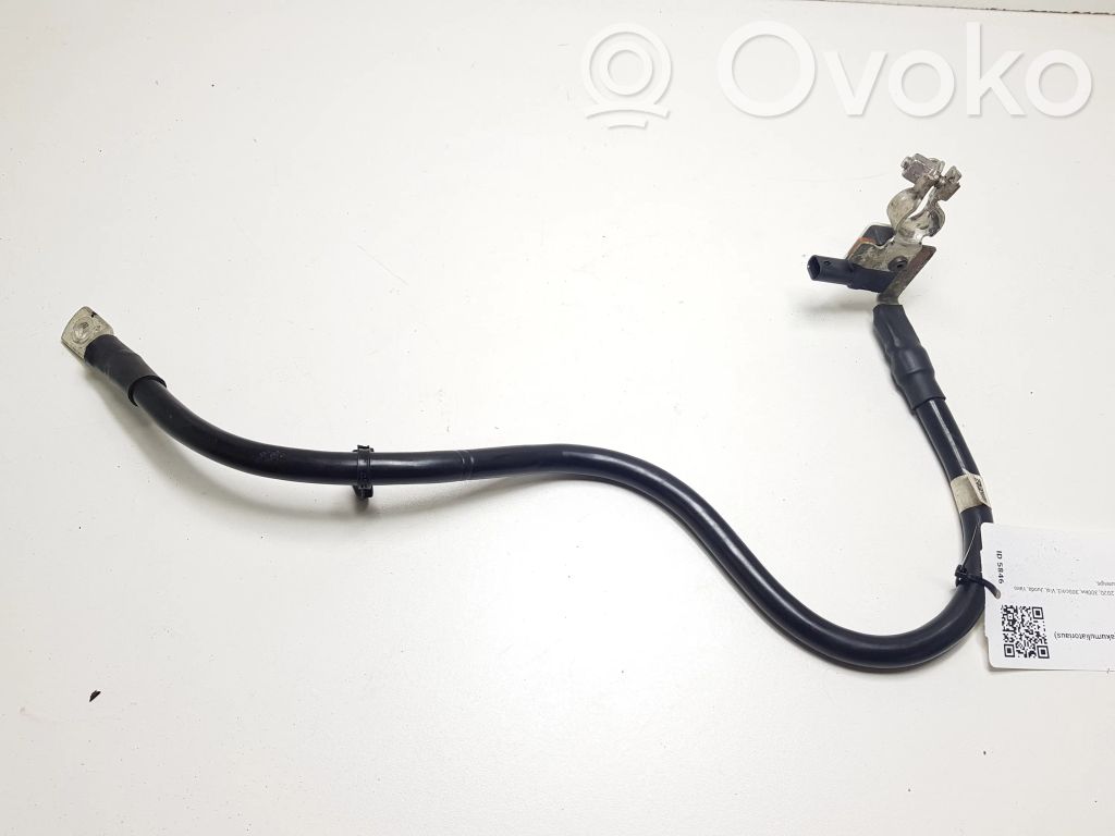 Audi e-tron Minuskabel Massekabel Batterie 