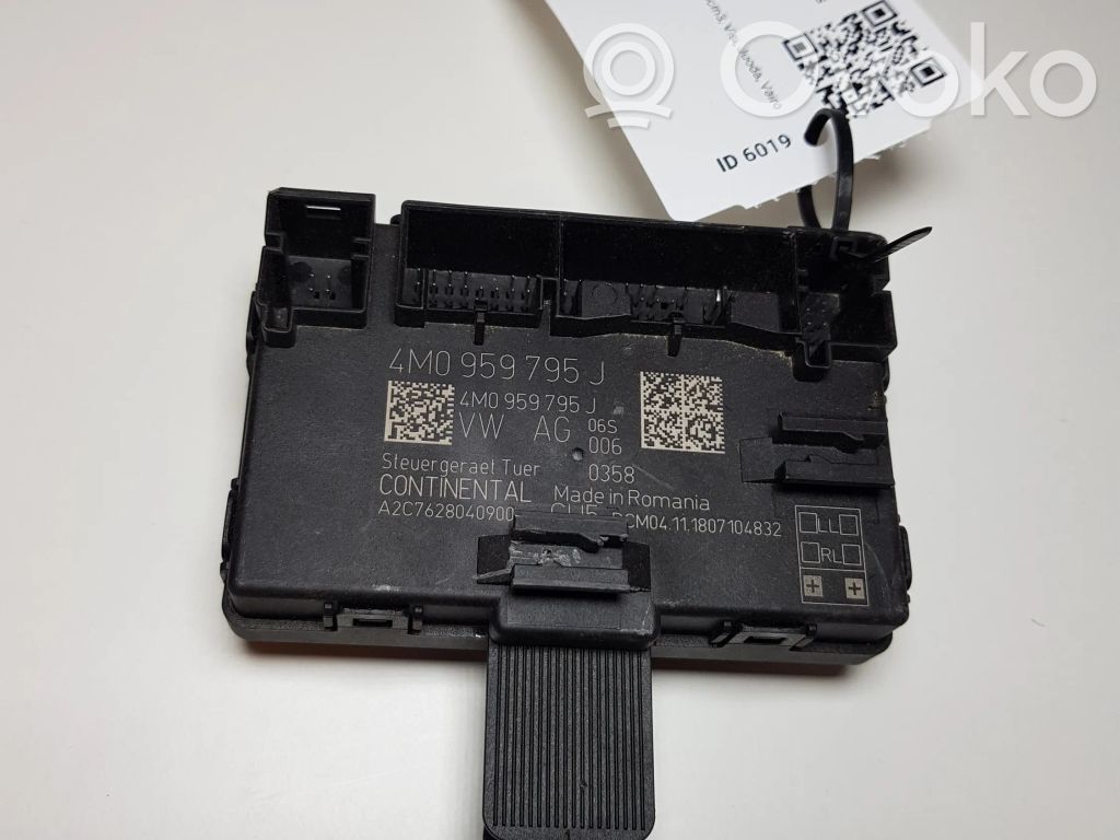 Audi e-tron Door control unit/module 