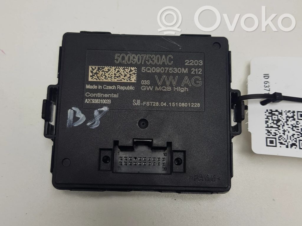 Volkswagen PASSAT B8 Gateway control module 