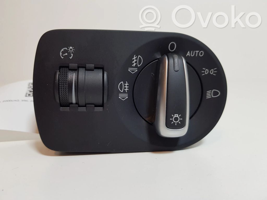 Audi Q3 8U Light switch 