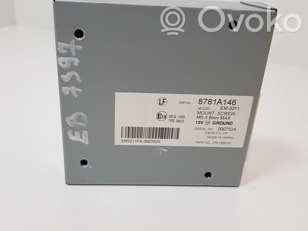 Mitsubishi Outlander Camera control unit module 
