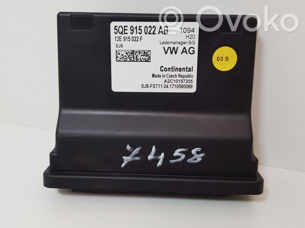 Volkswagen e-Golf Other control units/modules 