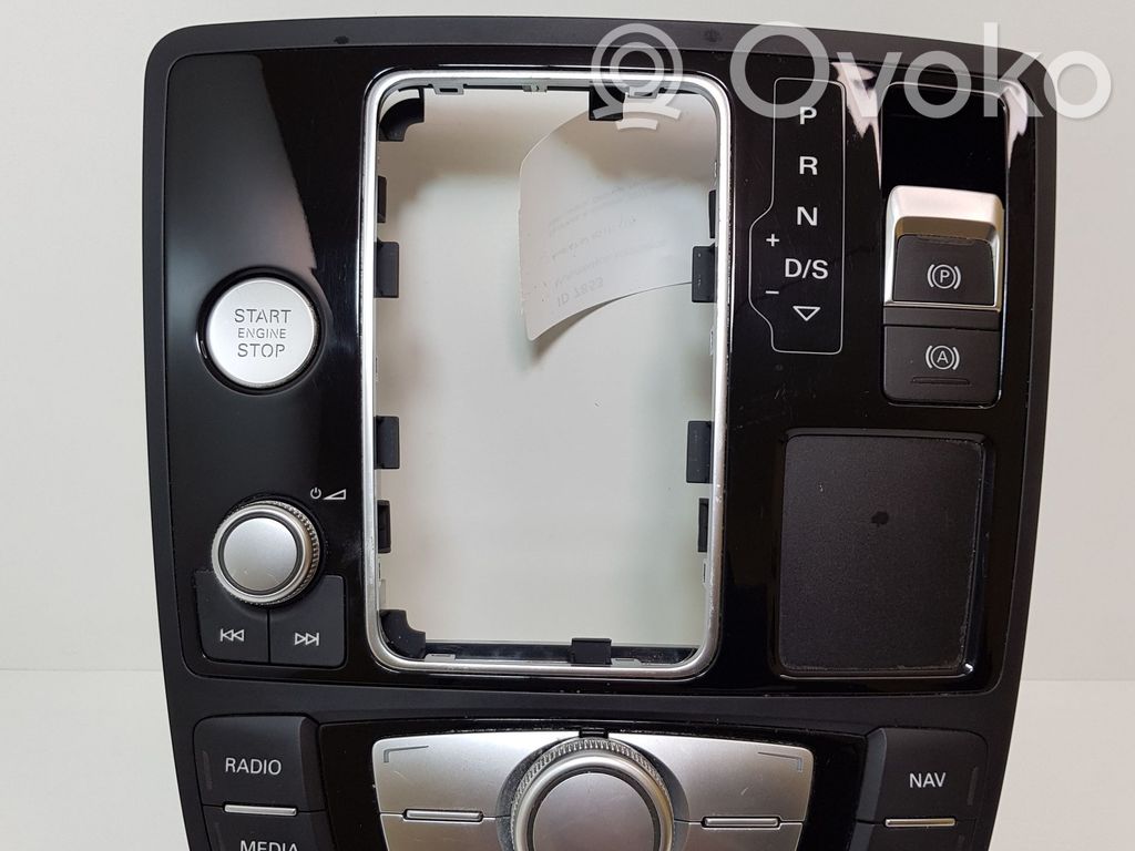 Audi A7 S7 4G Head unit multimedia control 