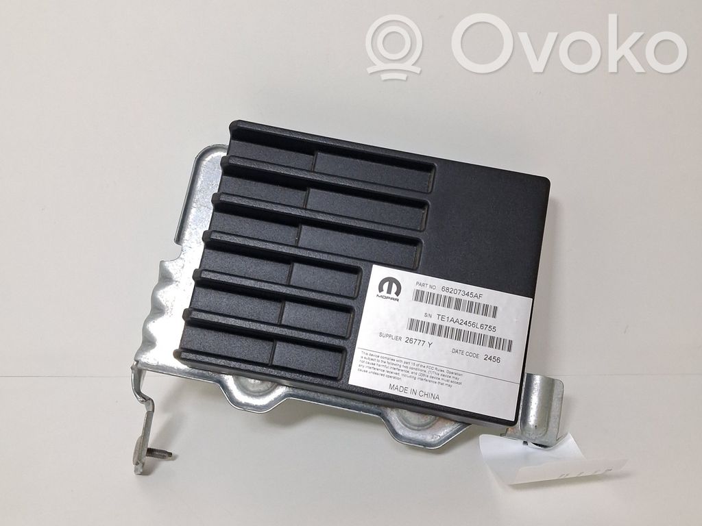 Chrysler Pacifica Sound amplifier 