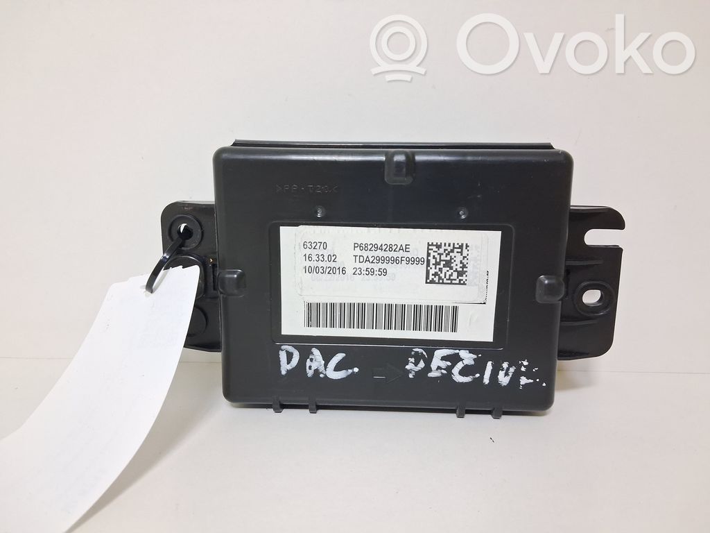 Chrysler Pacifica Other control units/modules 