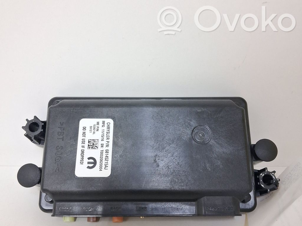 Chrysler Pacifica Camera control unit module 