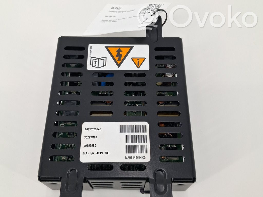 Ram 1500 Voltage converter inverter 