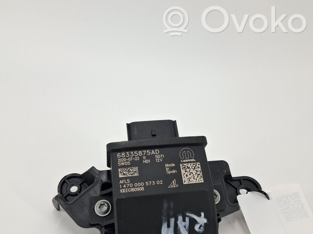 Other control units/modules   68335875AD