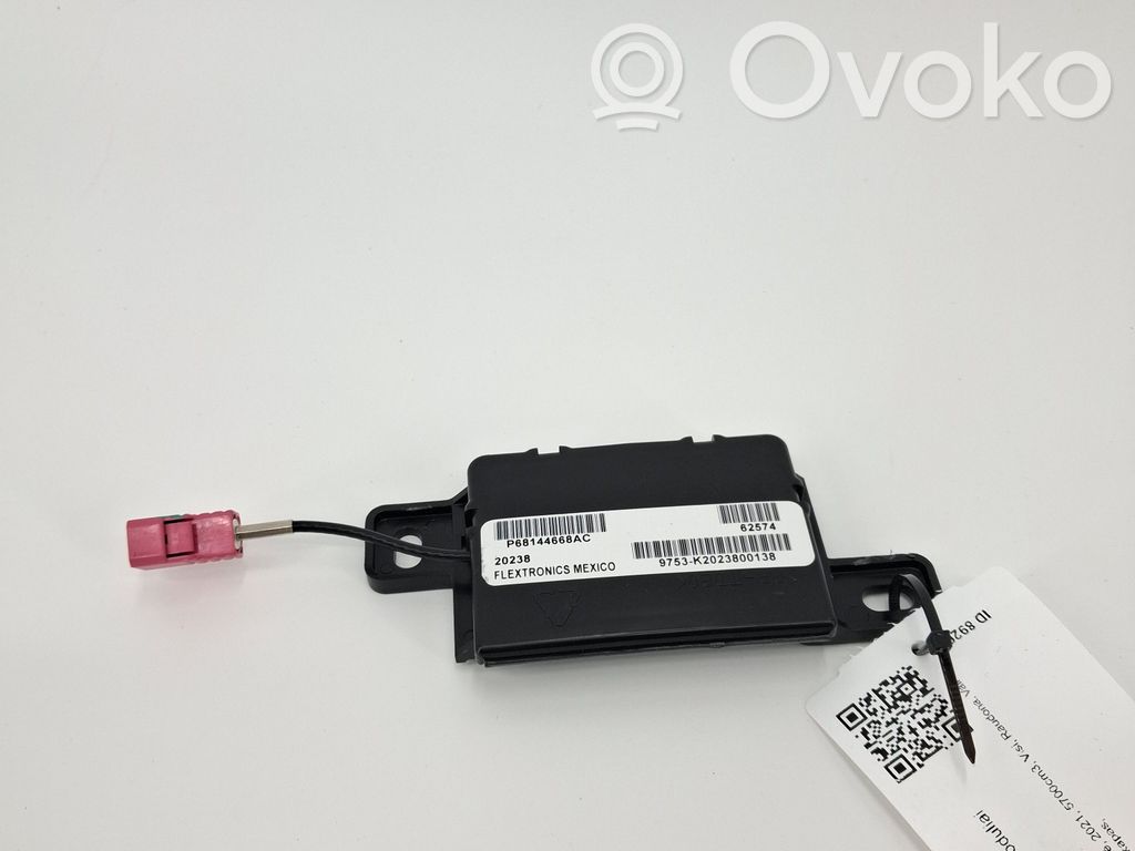 Ram 1500 DT Other control units/modules 