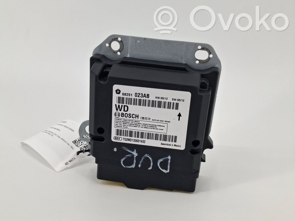 Dodge Durango III Airbag control unit/module 