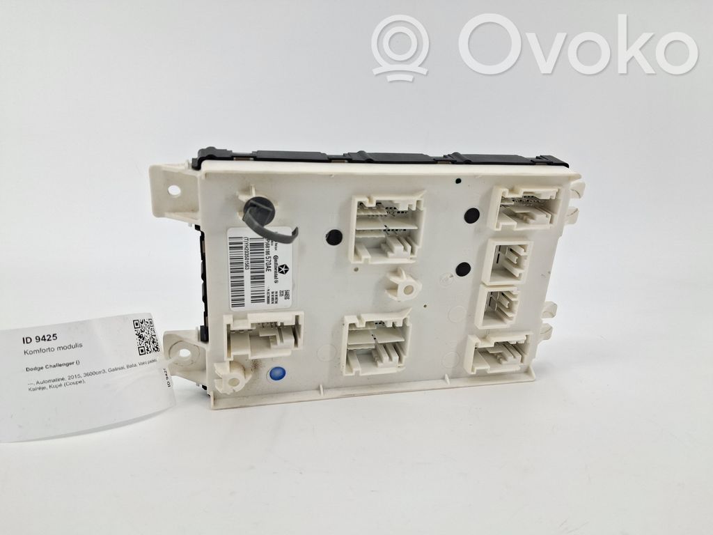 Dodge Challenger Comfort/convenience module 