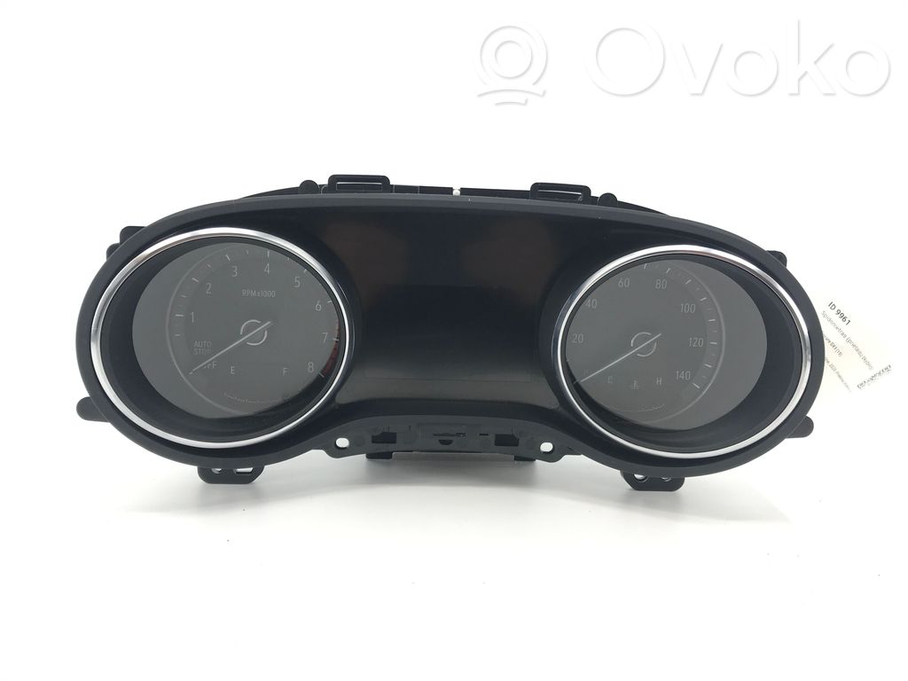 Buick Encore GX I Geschwindigkeitsmesser Cockpit 