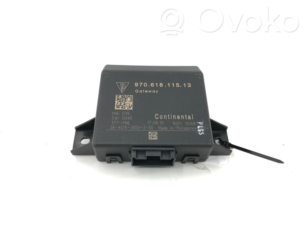 Porsche Panamera (970) Módulo de control Gateway 