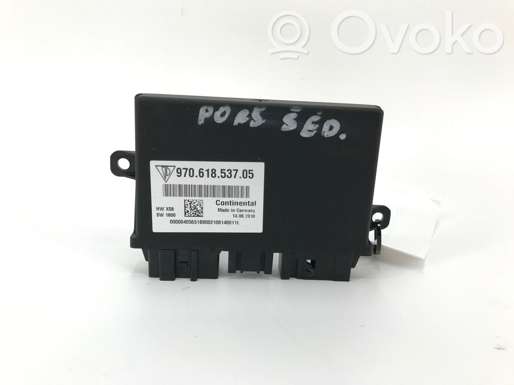 Porsche Panamera (970) Module de commande de siège 