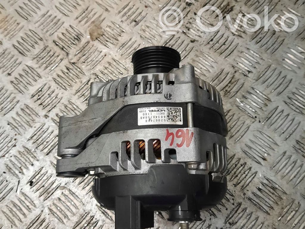 Jeep Compass Alternator 