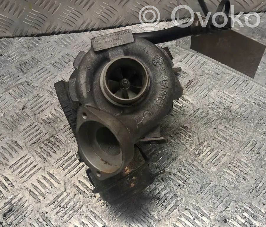 BMW 3 E46 Compresor de la suspensión neumática 
