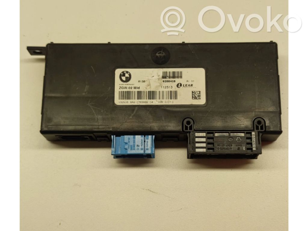BMW 5 F10 F11 Moduł / Sterownik komfortu 