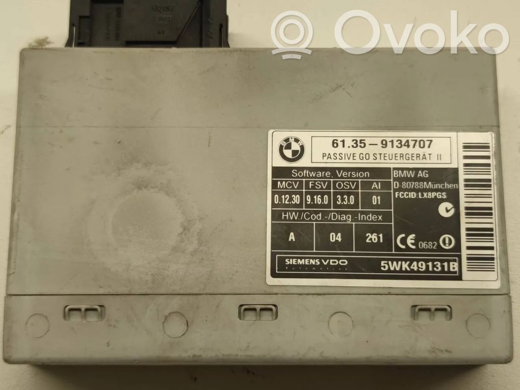 Centralina/modulo keyless go   9134707,613534707