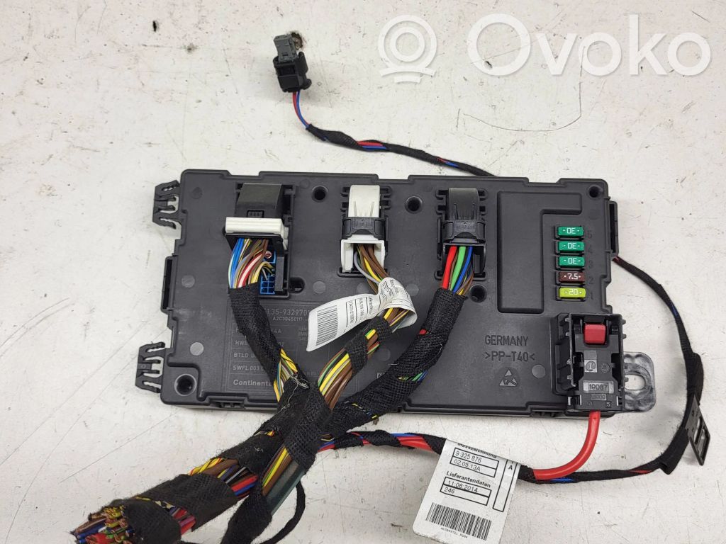 BMW 3 F30 F35 F31 Modulo comfort/convenienza 