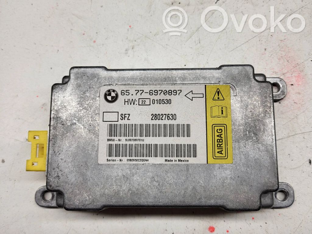 BMW 7 E65 E66 Turvatyynyn ohjainlaite/moduuli 