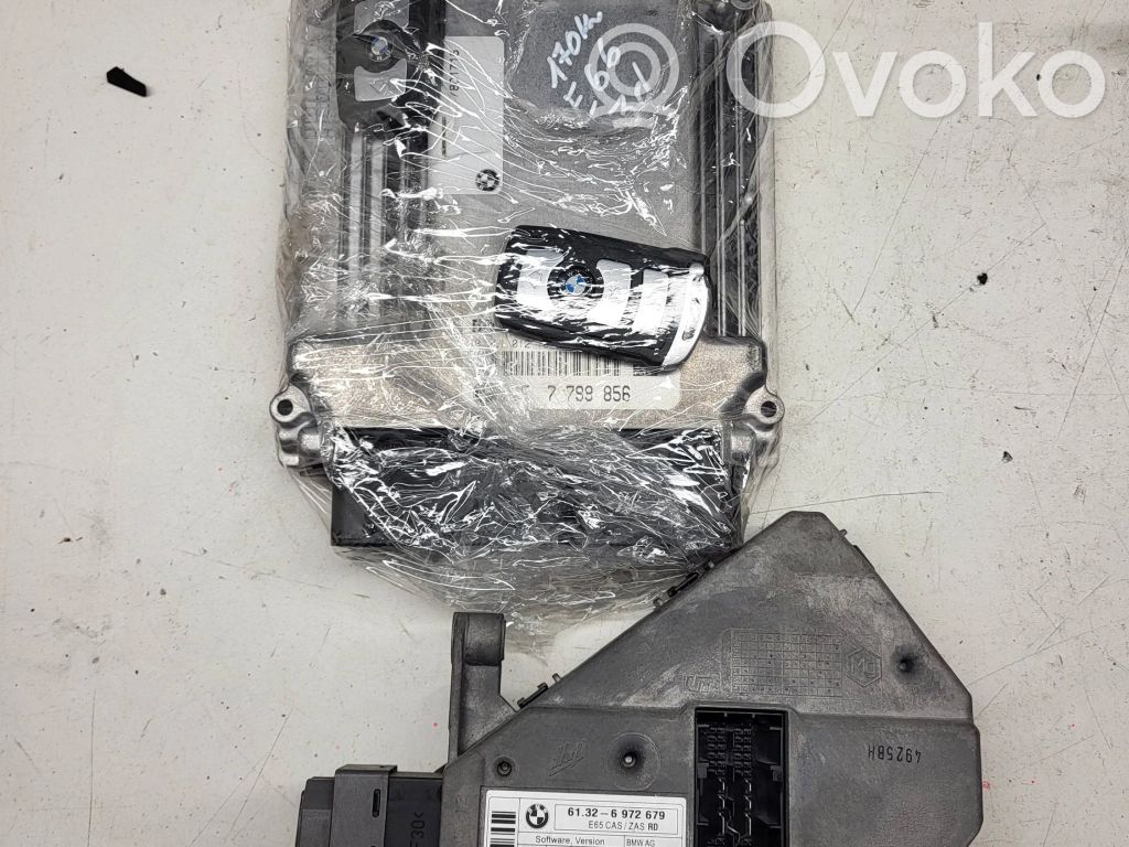BMW 7 E65 E66 Engine ECU kit and lock set 
