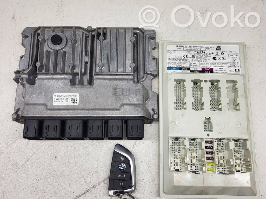 BMW 3 G20 G21 Engine ECU kit and lock set 