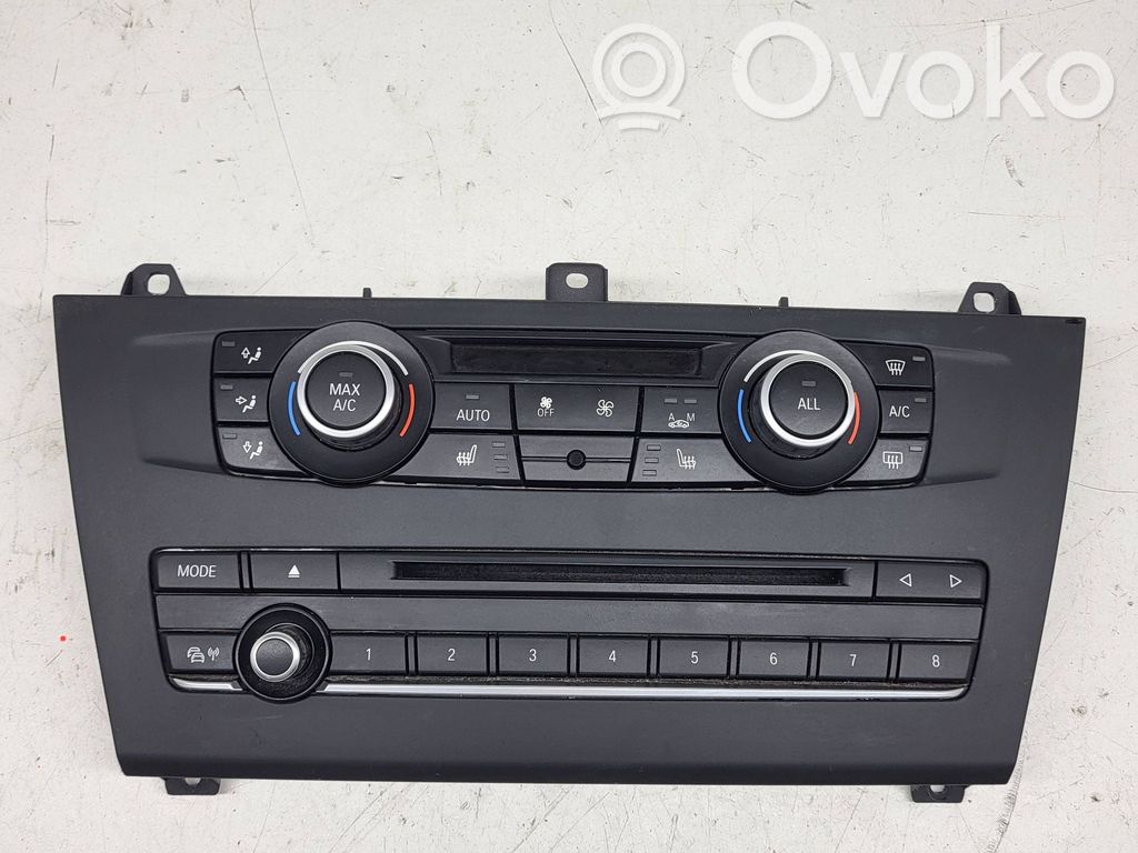 BMW X3 F25 Panel klimatyzacji 