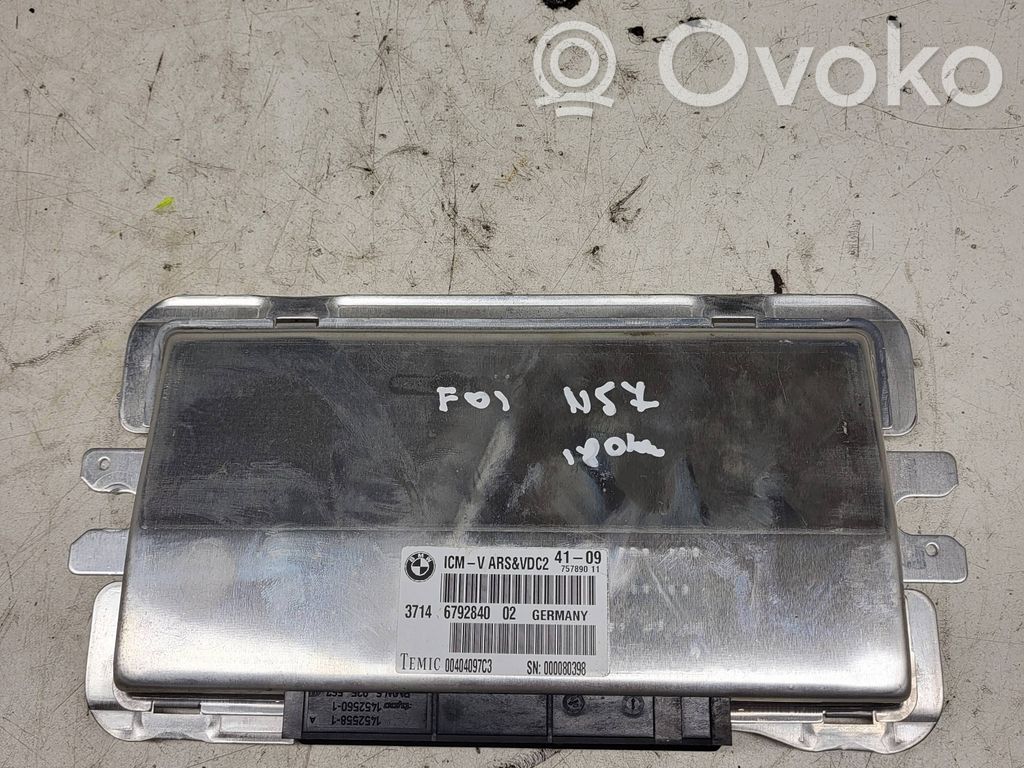 BMW 7 F01 F02 F03 F04 Unitate/modul control suspensii 