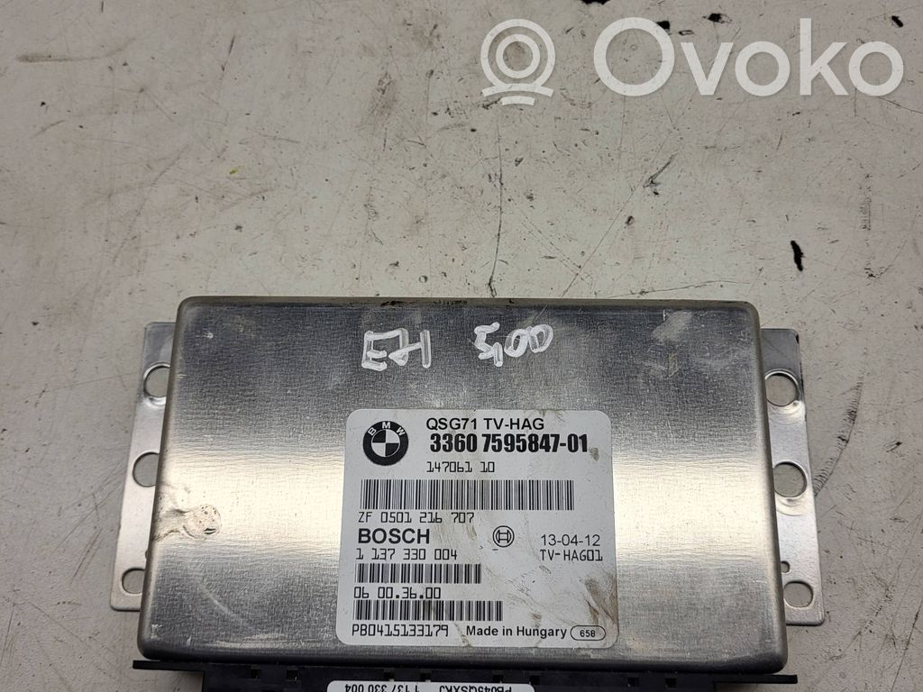 Unité de commande / module ECU à répartition de couple   7595847,1137330004,0501216707