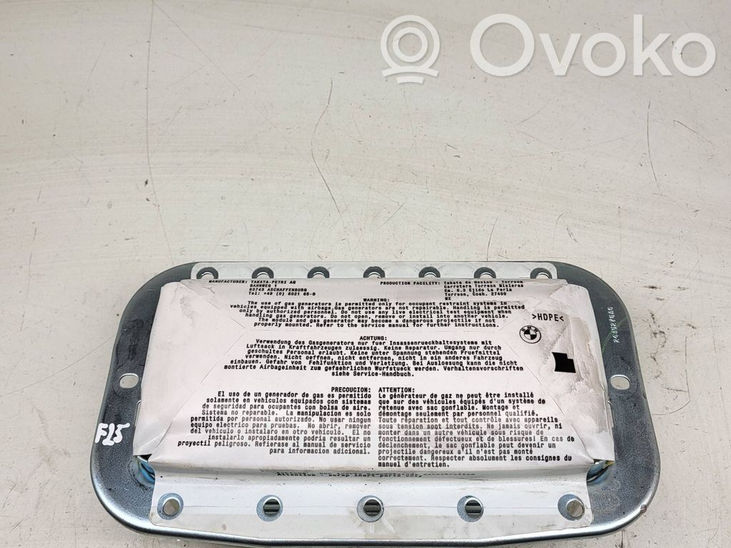 BMW X3 F25 Poduszka powietrzna Airbag pasażera 