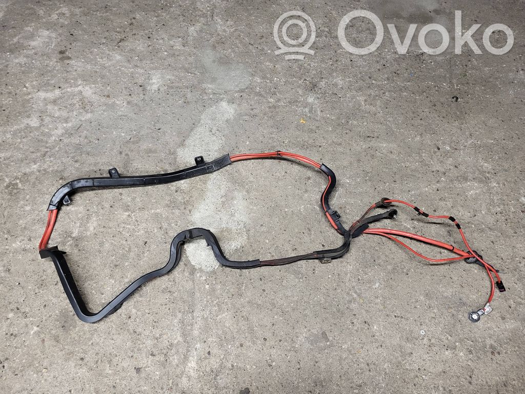 BMW X3 F25 Plus / Klema / Przewód akumulatora 
