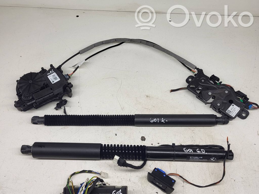 Tailgate hydraulic set   5A19DB2,9482795,7497482,735711219,738356111