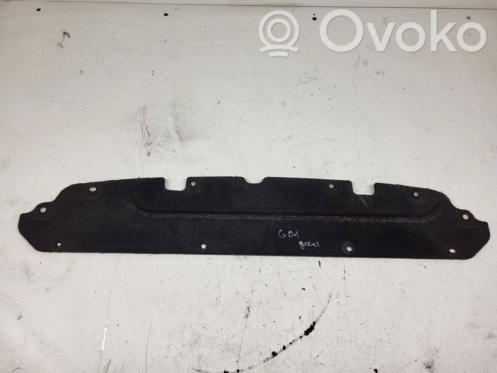 BMW X3 G01 Osłona tylna podwozia pod zderzak 