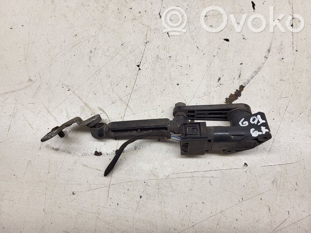 BMW X3 G01 Sensore di livello altezza posteriore sospensioni pneumatiche 