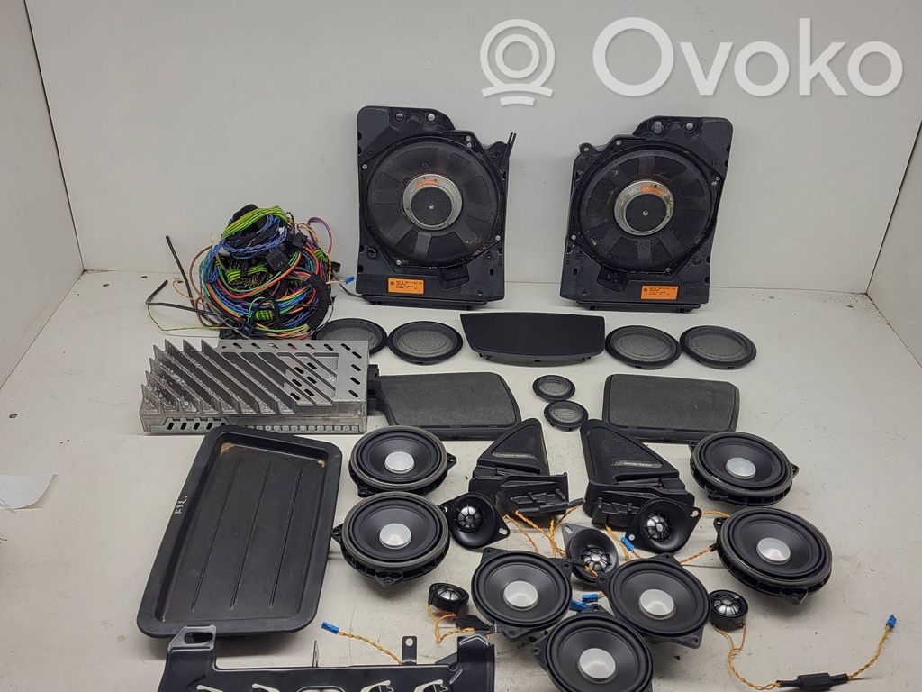 BMW 4 F32 F33 Zestaw audio 