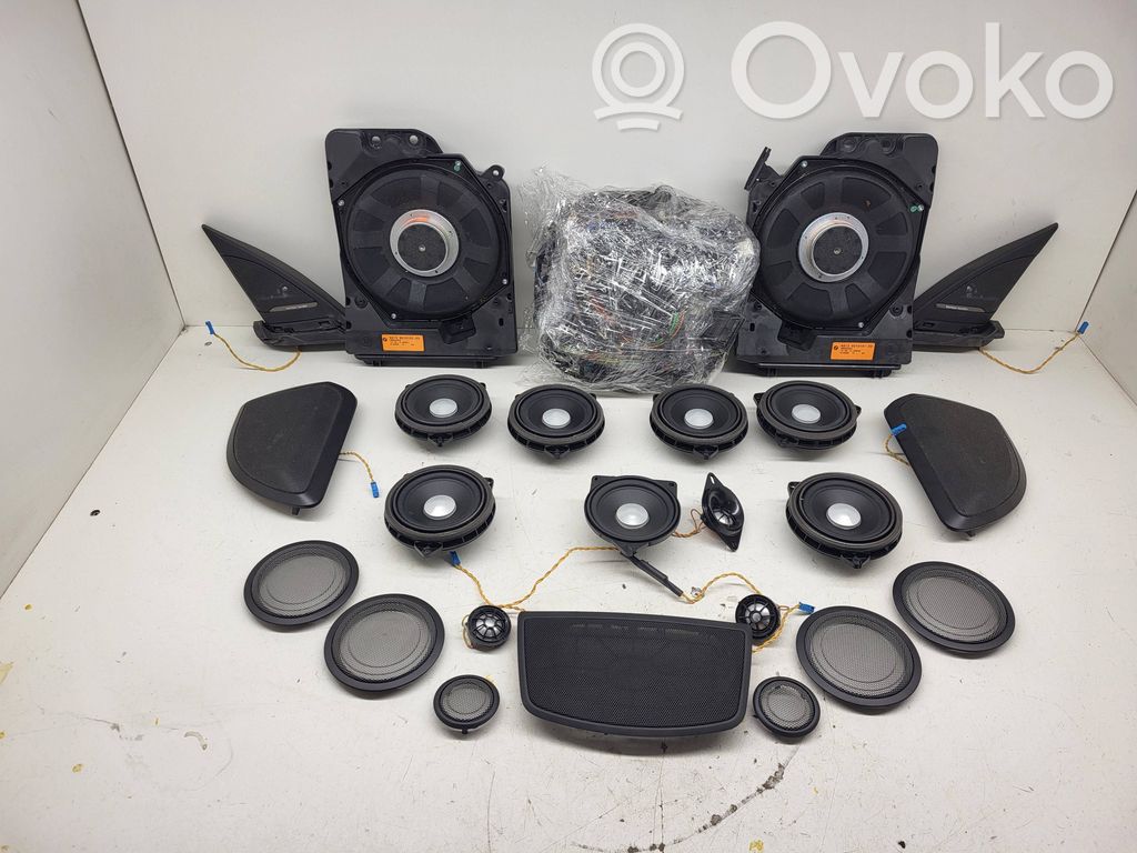 BMW 3 GT F34 Zestaw audio 