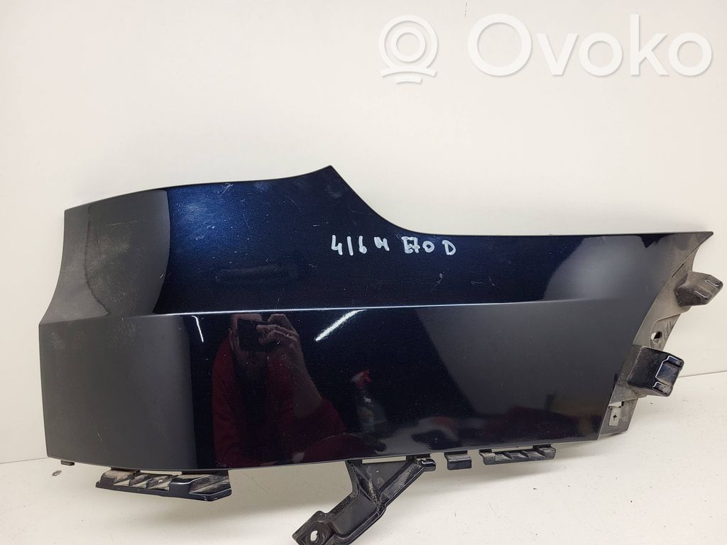 Rear bumper corner part panel trim   8037282