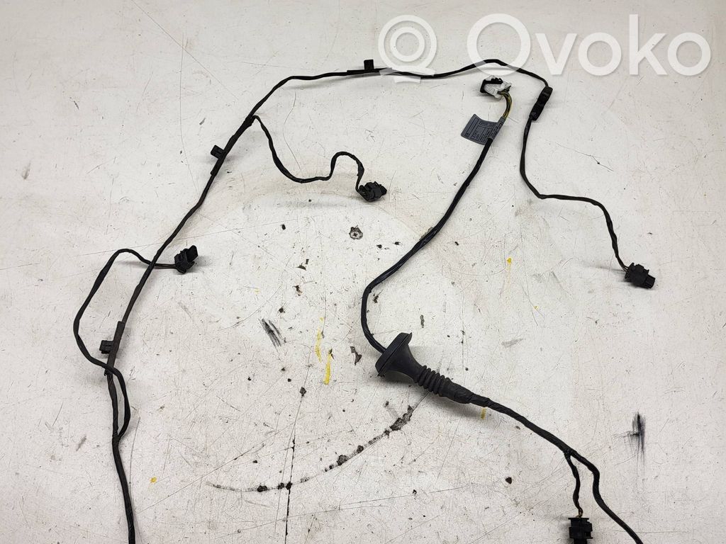 BMW X5 E70 Cableado del sensor de aparcamiento (PDC) 