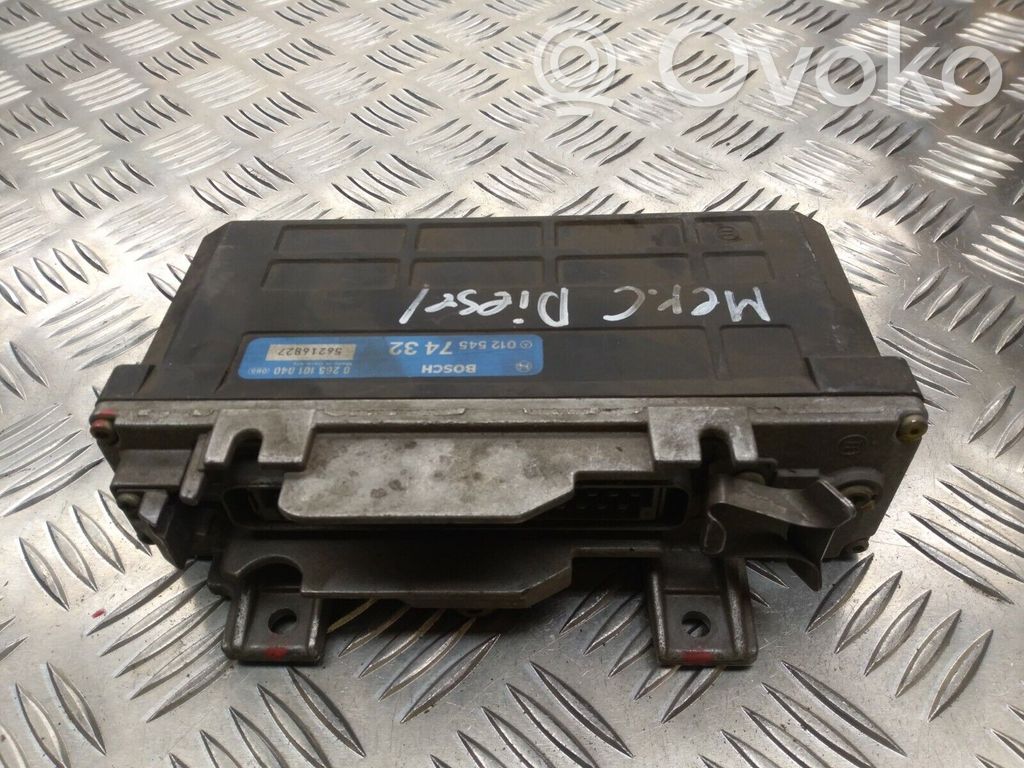 ABS control unit/module   0125457432