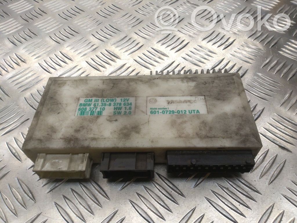 Comfort/convenience module   8378634,6010729012UTA