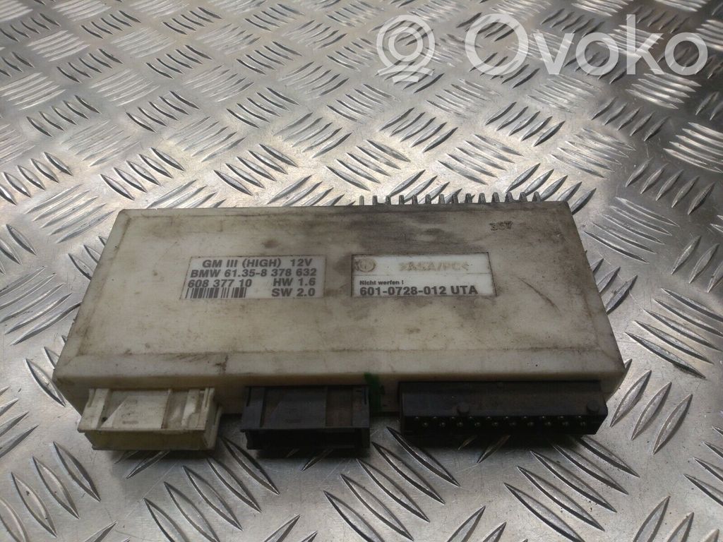 Comfort/convenience module   61358378632