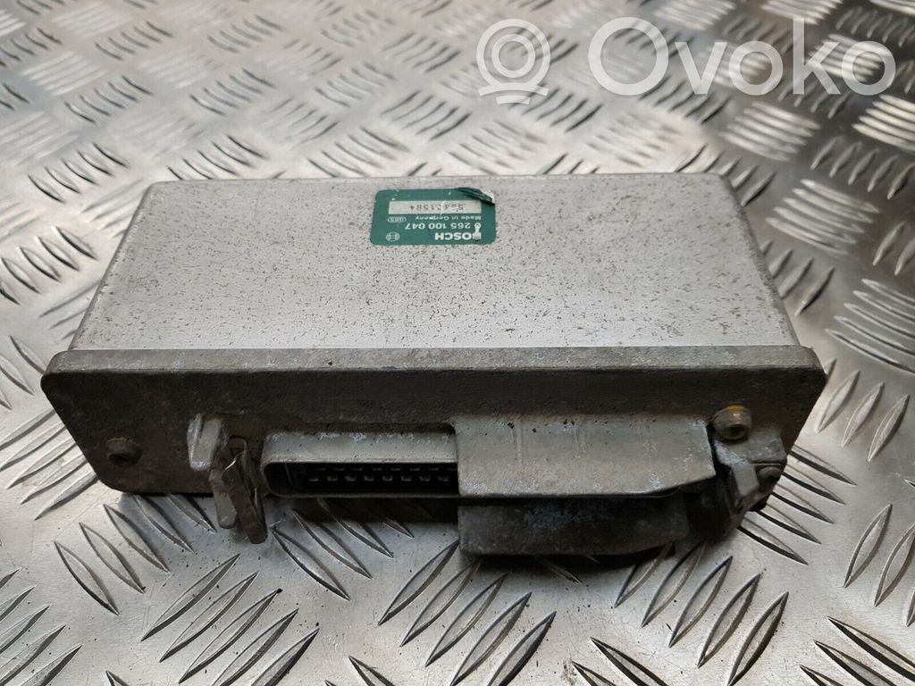 ABS control unit/module   0265100047