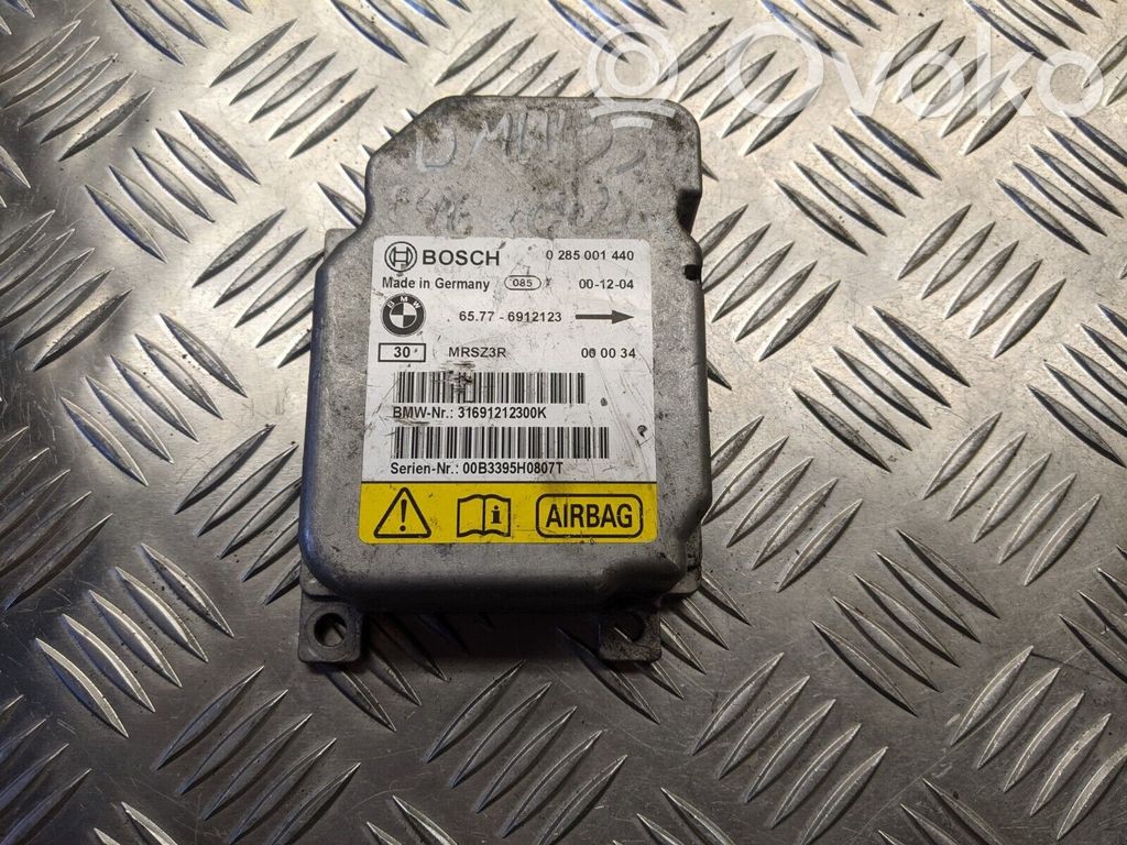 Airbag control unit/module   6912123