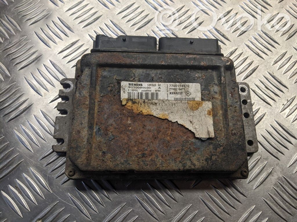 Engine control unit/module   7700114970
