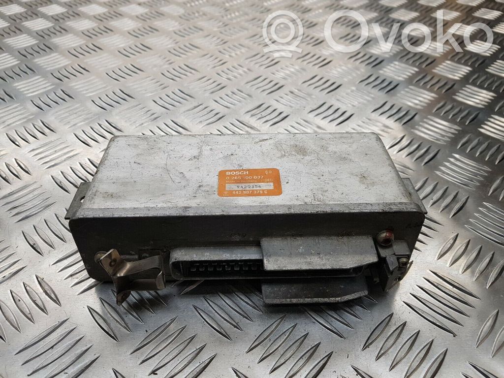 ABS control unit/module   443907379C,0265100037