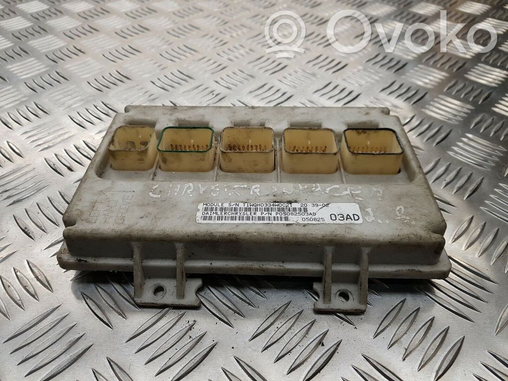 Module confort   P05082503AD